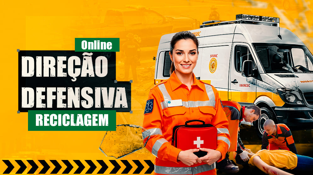 Direção Defensiva - Reciclagem 8 horas