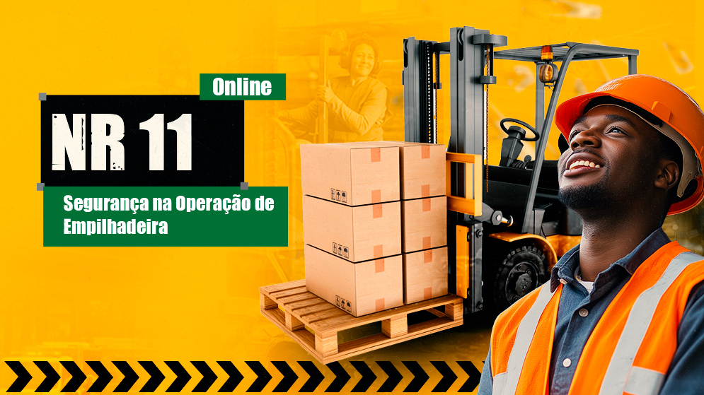 NR 11 — Segurança na Operação de Empilhadeira - 16 Horas