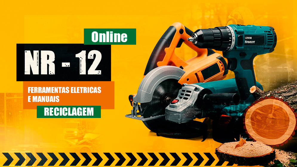 NR 12 — Ferramentas (Reciclagem)