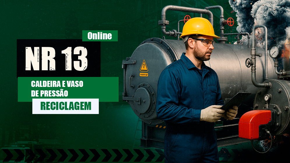 NR 13 — Operação de Caldeira (Reciclagem)