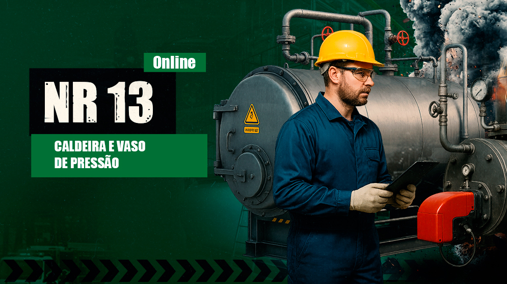 NR 13 — Operação de Caldeira