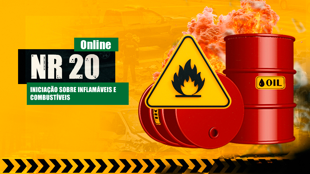 NR 20 — Iniciação Sobre Inflamáveis e Combustíveis