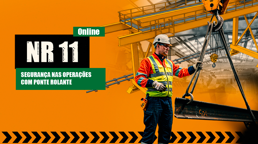 NR 11 — Segurança nas Operações com Ponte Rolante 16h