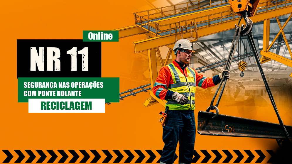 NR 11 — Segurança nas Operações com Ponte Rolante Reciclagem