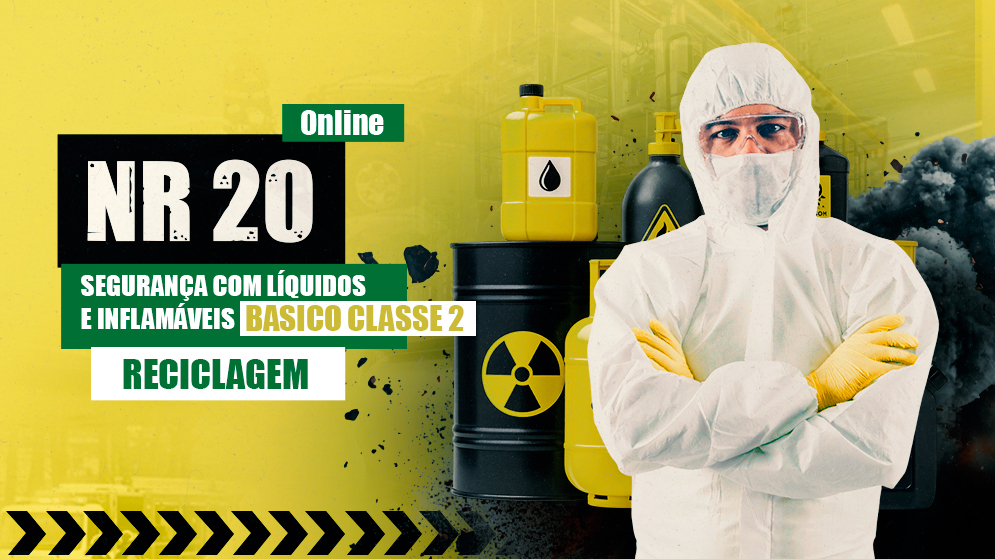 NR 20 — Básico Classe 2 (Reciclagem)