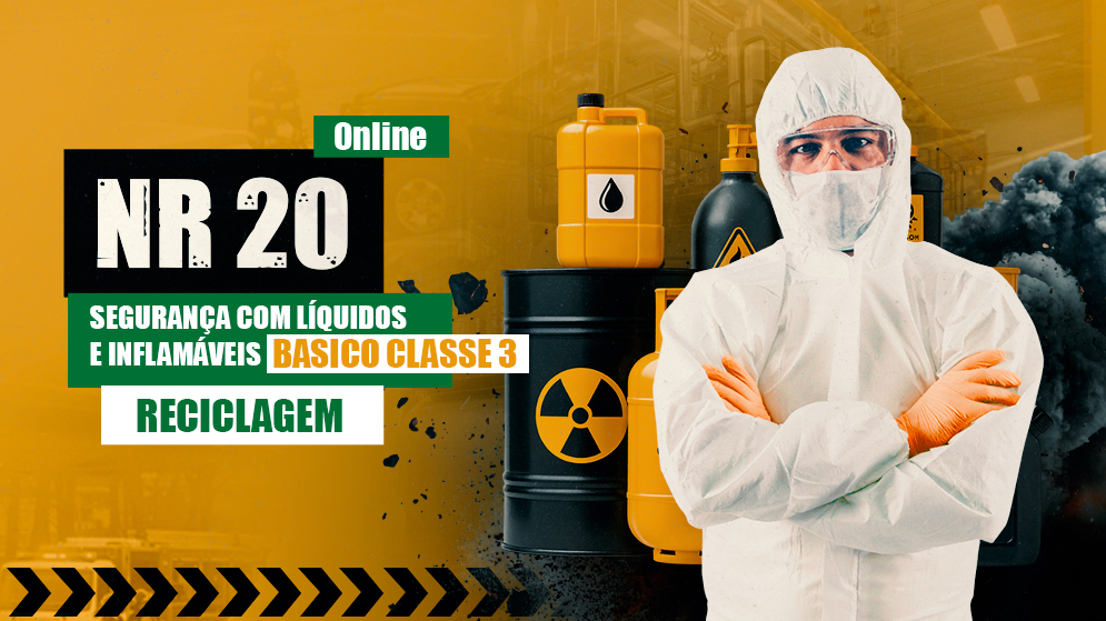 NR 20 — Básico Classe 3 (Reciclagem)