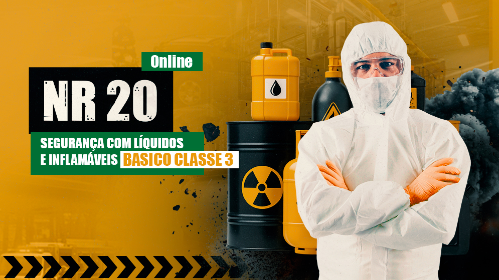 NR 20 — Básico Classe 3