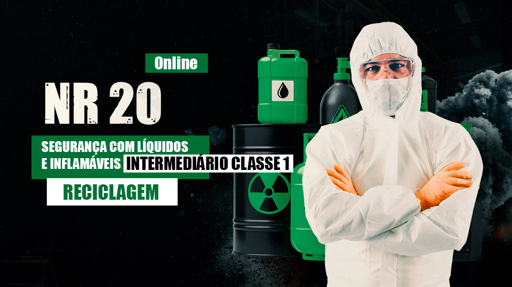 NR 20 — Intermediário Classe 1 (Reciclagem)