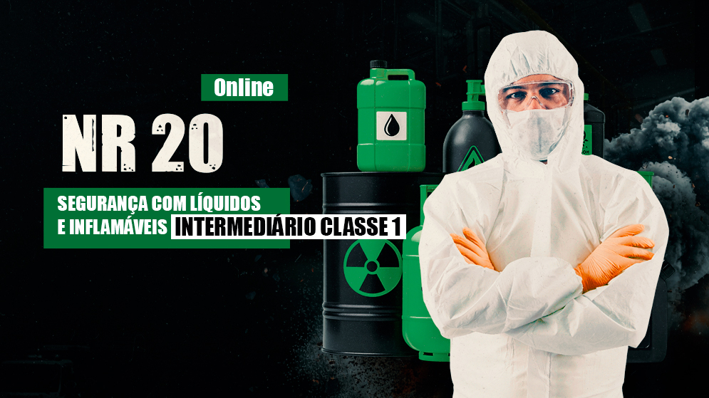 NR 20 — Intermediário Classe 1