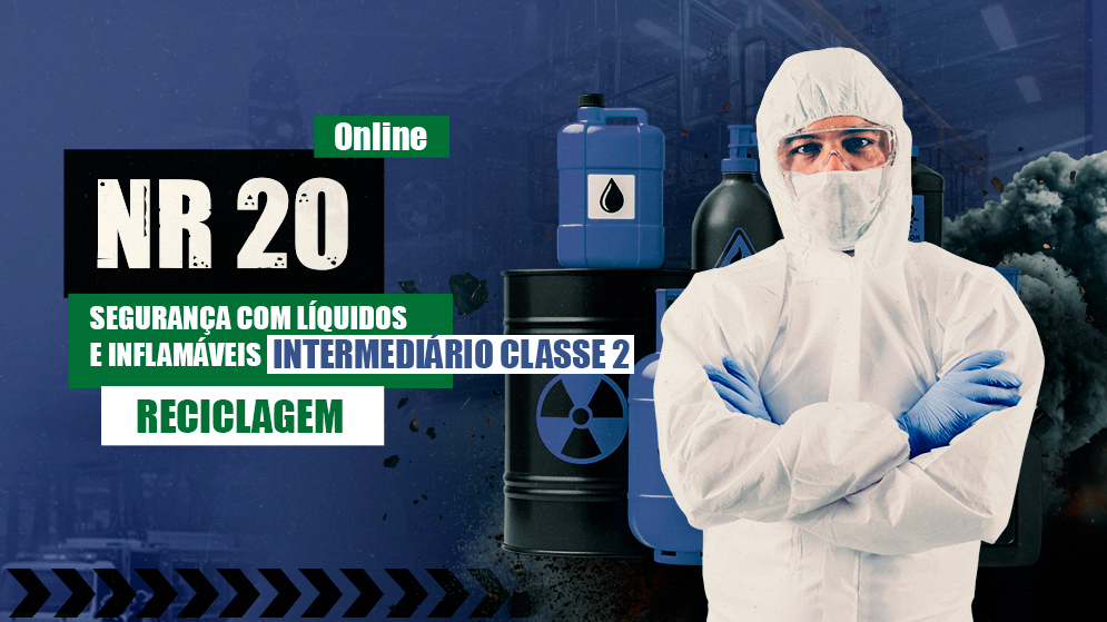 NR 20 — Intermediário Classe 2 (Reciclagem)
