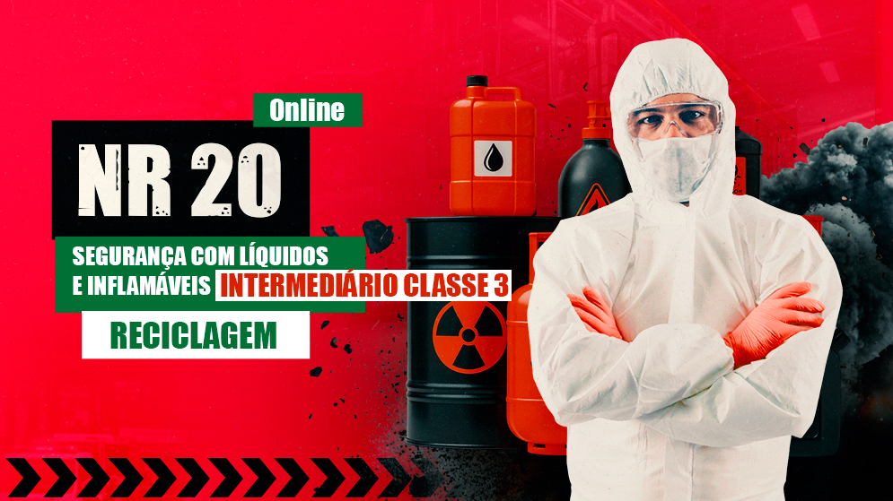 NR 20 — Intermediário Classe 3 (Reciclagem)
