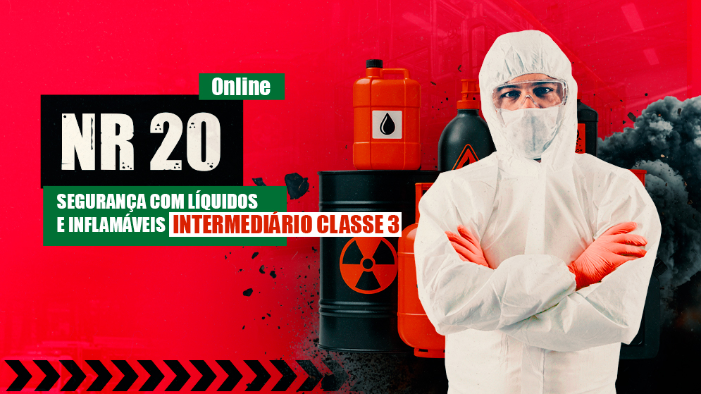 NR 20 — Intermediário Classe 3