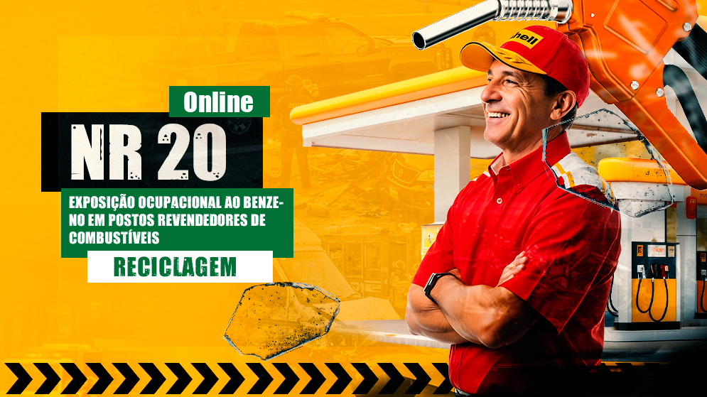 NR 20 — Exposição ao Benzeno (Reciclagem)