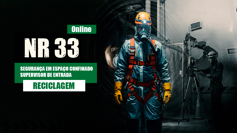 NR-33 Supervisor de Entrada Reciclagem