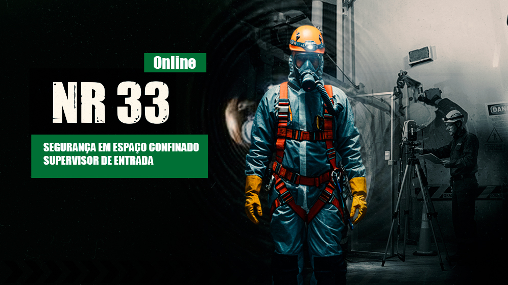 NR-33 Supervisor de Entrada