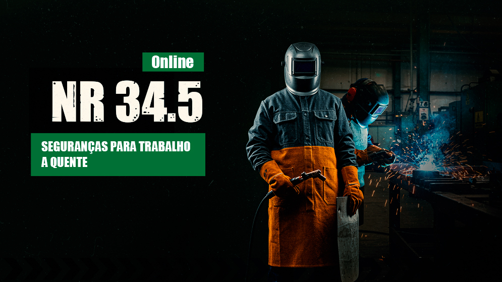 NR-34.5 Trabalho a Quente