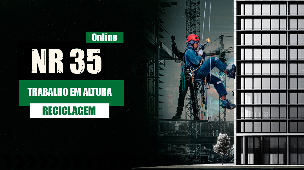 NR-35 Trabalho em Altura Reciclagem
