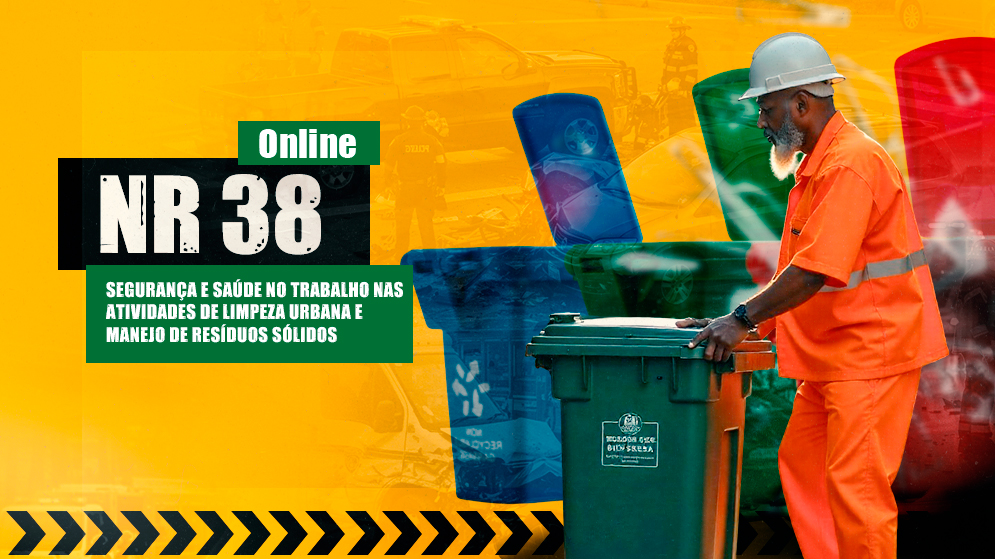 NR 38 — Segurança e Saúde no Trabalho nas Atividades de Limpeza Urbana e Manejo de Resíduos Sólidos