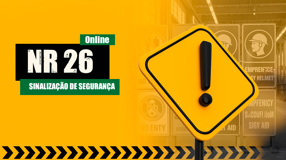 NR 26 — Sinalização de Segurança