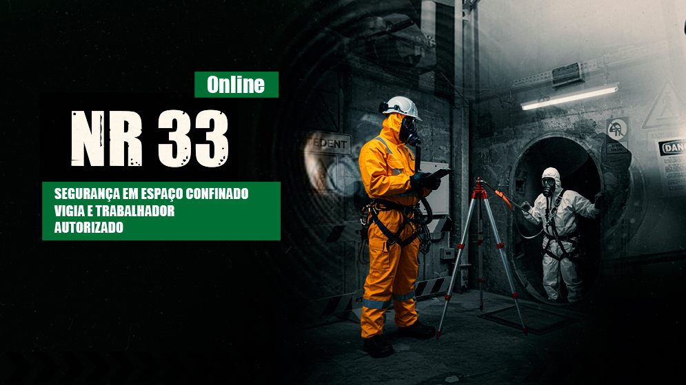 NR-33 Espaço Confinado Vigia e Trabalhador