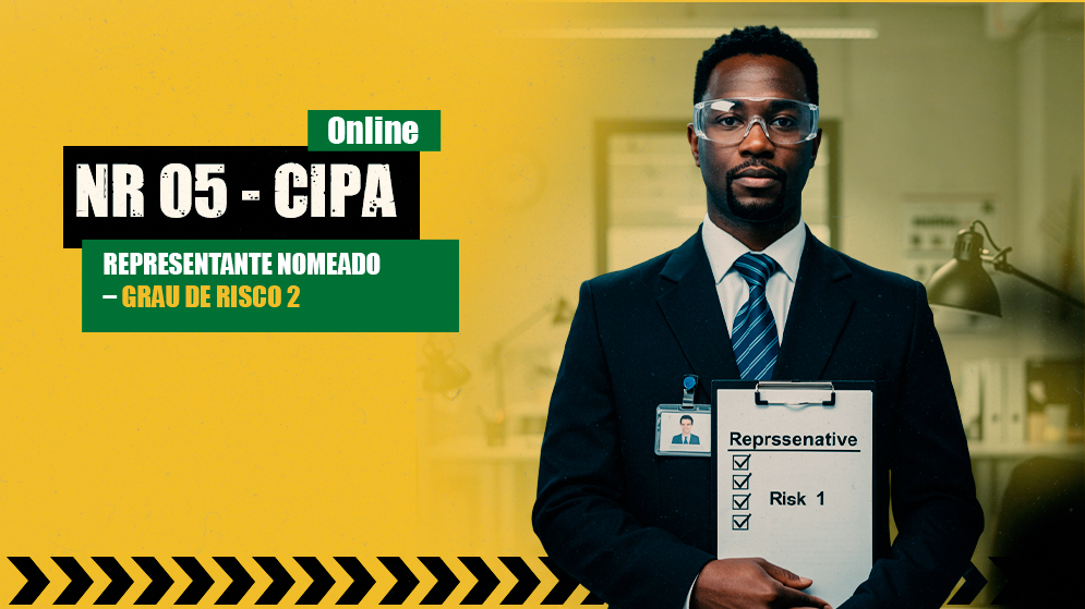 CIPA Representante Nomeado Grau de Risco 2